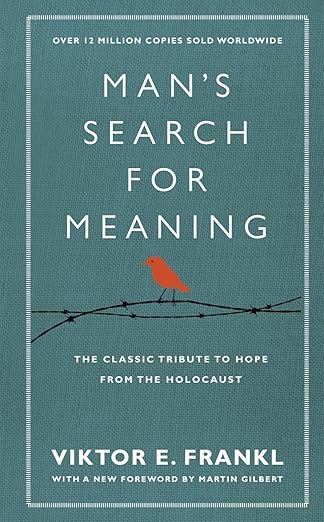 Cover of Man's Search for Meaning